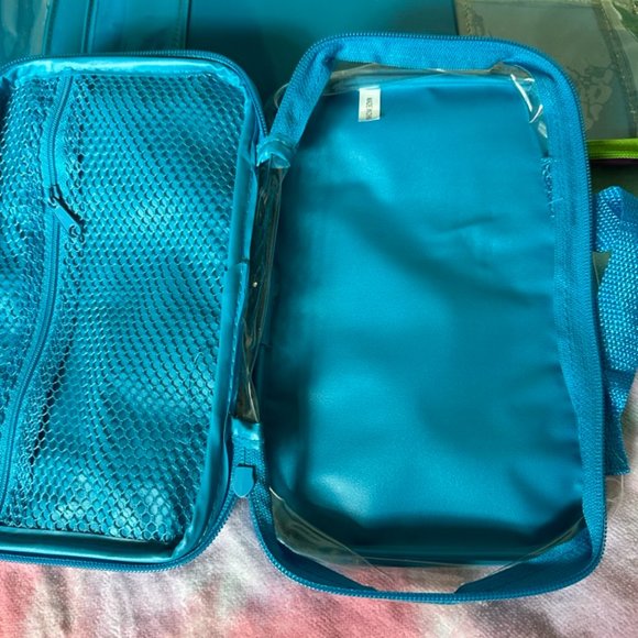 Lisa Frank Bundle Zip Up Binder Pouch Stickers Lollipop Chaser Dancing Dolphins - Picture 6 of 12